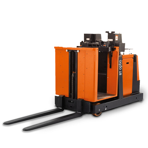 BT Optio 1t com Operador em cima