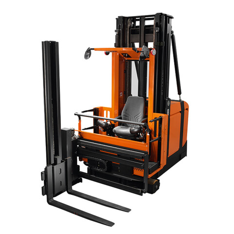 BT Vector 1t, Operador em cima