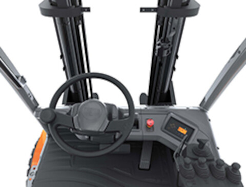 Excelente visibilidade panorâmica