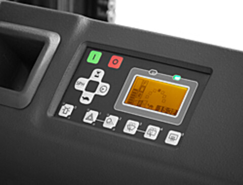 Interface fácil do operador Traigo 80