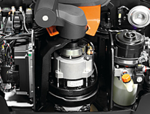 O exclusivo BT Powerdrive reduz o tempo de inatividade