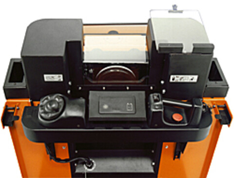 Escolha da posição dos comandos