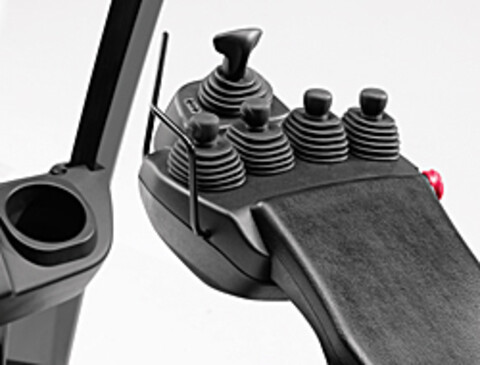 Controlo na ponta dos dedos