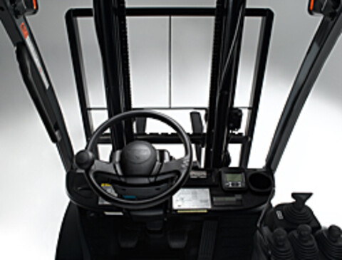 Excelente visibilidade panorâmica