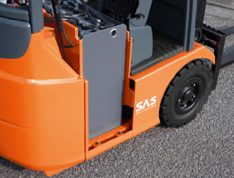 Rápida troca de bateria