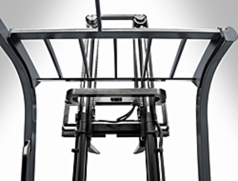 Excelente visibilidade panorâmica